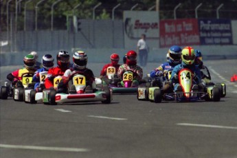 Retour dans le passé - Karting à St-Eustache - mai 1993