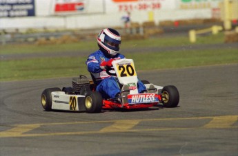 Retour dans le passé - Karting à St-Eustache - mai 1993