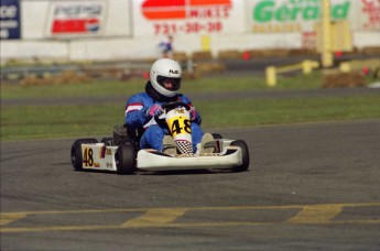 Retour dans le passé - Karting à St-Eustache - mai 1993