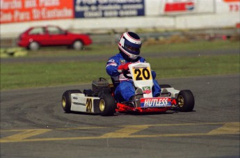 Retour dans le passé - Karting à St-Eustache - mai 1993