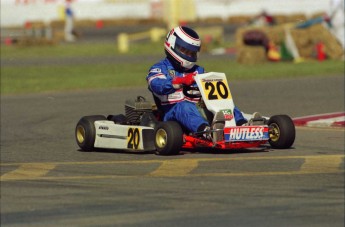 Retour dans le passé - Karting à St-Eustache - mai 1993