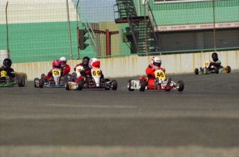 Retour dans le passé - Karting à St-Eustache - mai 1993