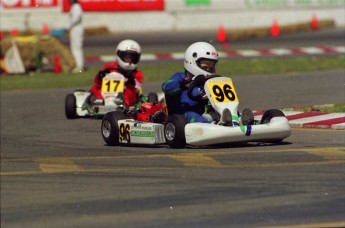 Retour dans le passé - Karting à St-Eustache - mai 1993
