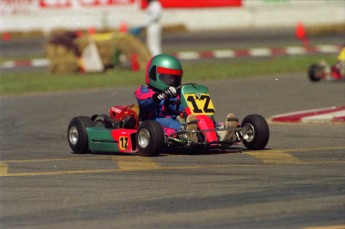Retour dans le passé - Karting à St-Eustache - mai 1993