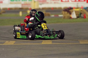 Retour dans le passé - Karting à St-Eustache - mai 1993