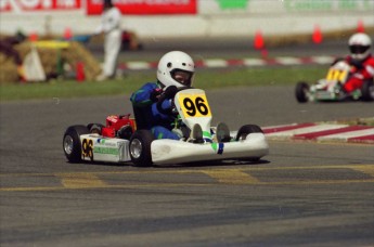 Retour dans le passé - Karting à St-Eustache - mai 1993