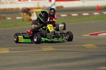 Retour dans le passé - Karting à St-Eustache - mai 1993