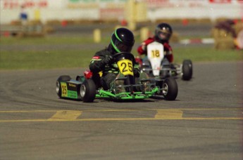 Retour dans le passé - Karting à St-Eustache - mai 1993