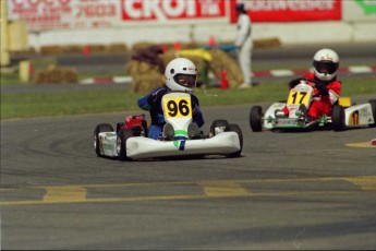 Retour dans le passé - Karting à St-Eustache - mai 1993