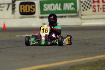 Retour dans le passé - Karting à St-Eustache - mai 1993