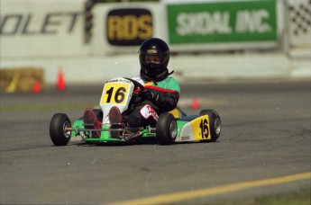 Retour dans le passé - Karting à St-Eustache - mai 1993