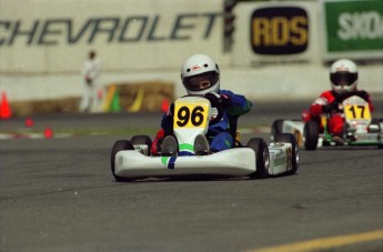 Retour dans le passé - Karting à St-Eustache - mai 1993