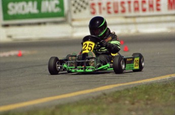 Retour dans le passé - Karting à St-Eustache - mai 1993