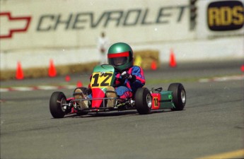 Retour dans le passé - Karting à St-Eustache - mai 1993