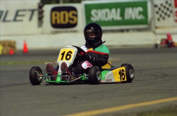 Retour dans le passé - Karting à St-Eustache - mai 1993