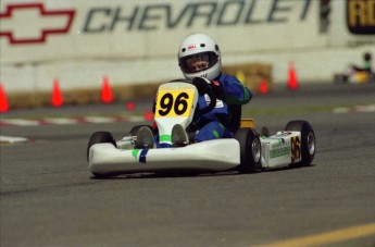 Retour dans le passé - Karting à St-Eustache - mai 1993