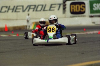 Retour dans le passé - Karting à St-Eustache - mai 1993
