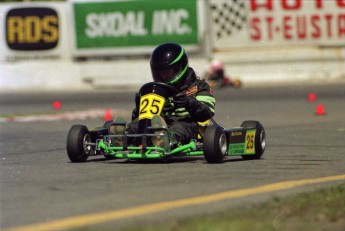 Retour dans le passé - Karting à St-Eustache - mai 1993