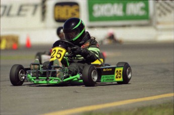 Retour dans le passé - Karting à St-Eustache - mai 1993