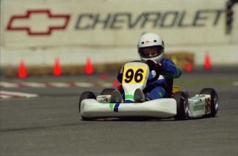 Retour dans le passé - Karting à St-Eustache - mai 1993