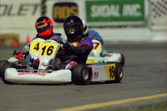Retour dans le passé - Karting à St-Eustache - mai 1993