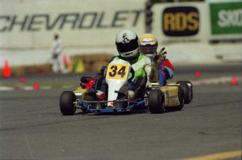 Retour dans le passé - Karting à St-Eustache - mai 1993