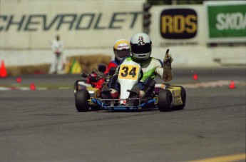 Retour dans le passé - Karting à St-Eustache - mai 1993