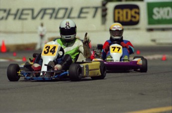 Retour dans le passé - Karting à St-Eustache - mai 1993