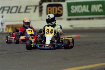 Retour dans le passé - Karting à St-Eustache - mai 1993