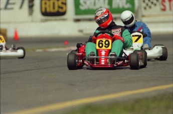 Retour dans le passé - Karting à St-Eustache - mai 1993