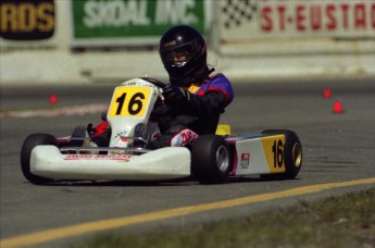 Retour dans le passé - Karting à St-Eustache - mai 1993