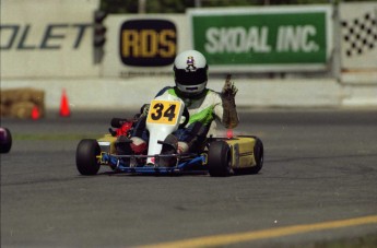 Retour dans le passé - Karting à St-Eustache - mai 1993
