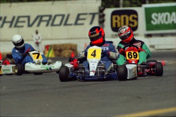 Retour dans le passé - Karting à St-Eustache - mai 1993