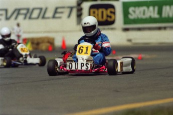 Retour dans le passé - Karting à St-Eustache - mai 1993