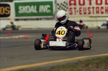 Retour dans le passé - Karting à St-Eustache - mai 1993