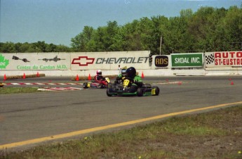 Retour dans le passé - Karting à St-Eustache - mai 1993