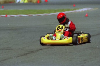 Retour dans le passé - Karting à St-Eustache - mai 1993