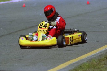 Retour dans le passé - Karting à St-Eustache - mai 1993