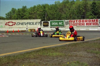 Retour dans le passé - Karting à St-Eustache - mai 1993