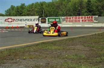 Retour dans le passé - Karting à St-Eustache - mai 1993