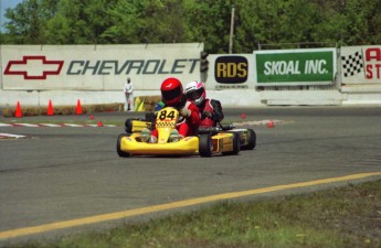 Retour dans le passé - Karting à St-Eustache - mai 1993