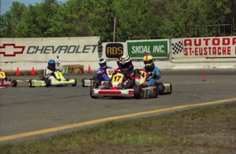 Retour dans le passé - Karting à St-Eustache - mai 1993
