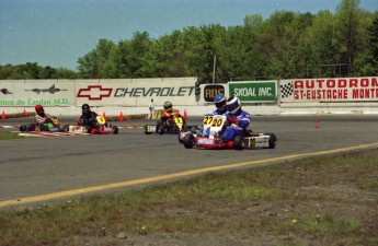Retour dans le passé - Karting à St-Eustache - mai 1993