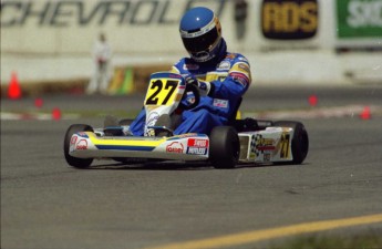 Retour dans le passé - Karting à St-Eustache - mai 1993