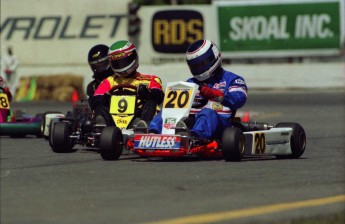 Retour dans le passé - Karting à St-Eustache - mai 1993