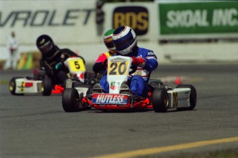 Retour dans le passé - Karting à St-Eustache - mai 1993