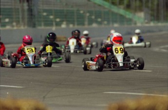 Retour dans le passé - Karting à St-Eustache - mai 1993