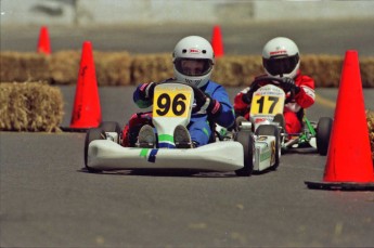 Retour dans le passé - Karting à St-Eustache - mai 1993