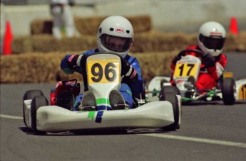 Retour dans le passé - Karting à St-Eustache - mai 1993