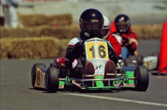 Retour dans le passé - Karting à St-Eustache - mai 1993
